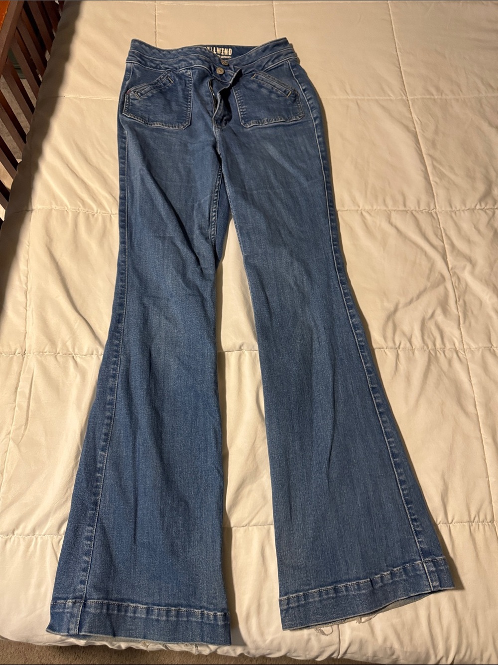 Idyllwind Dark Blue Flared Jeans